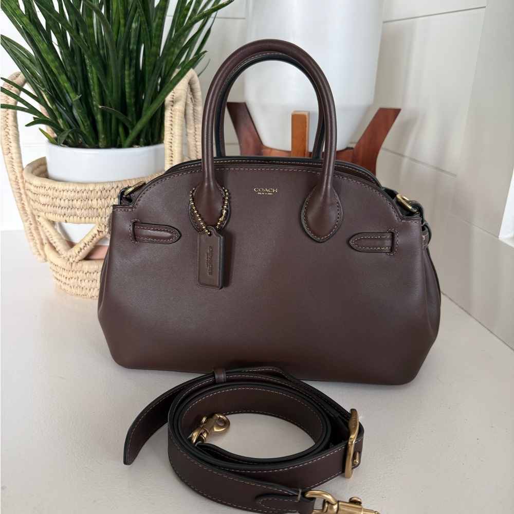 Coach Empire 26 | Maple (Limited Color) | Like New | Crossbody + Dust Bag